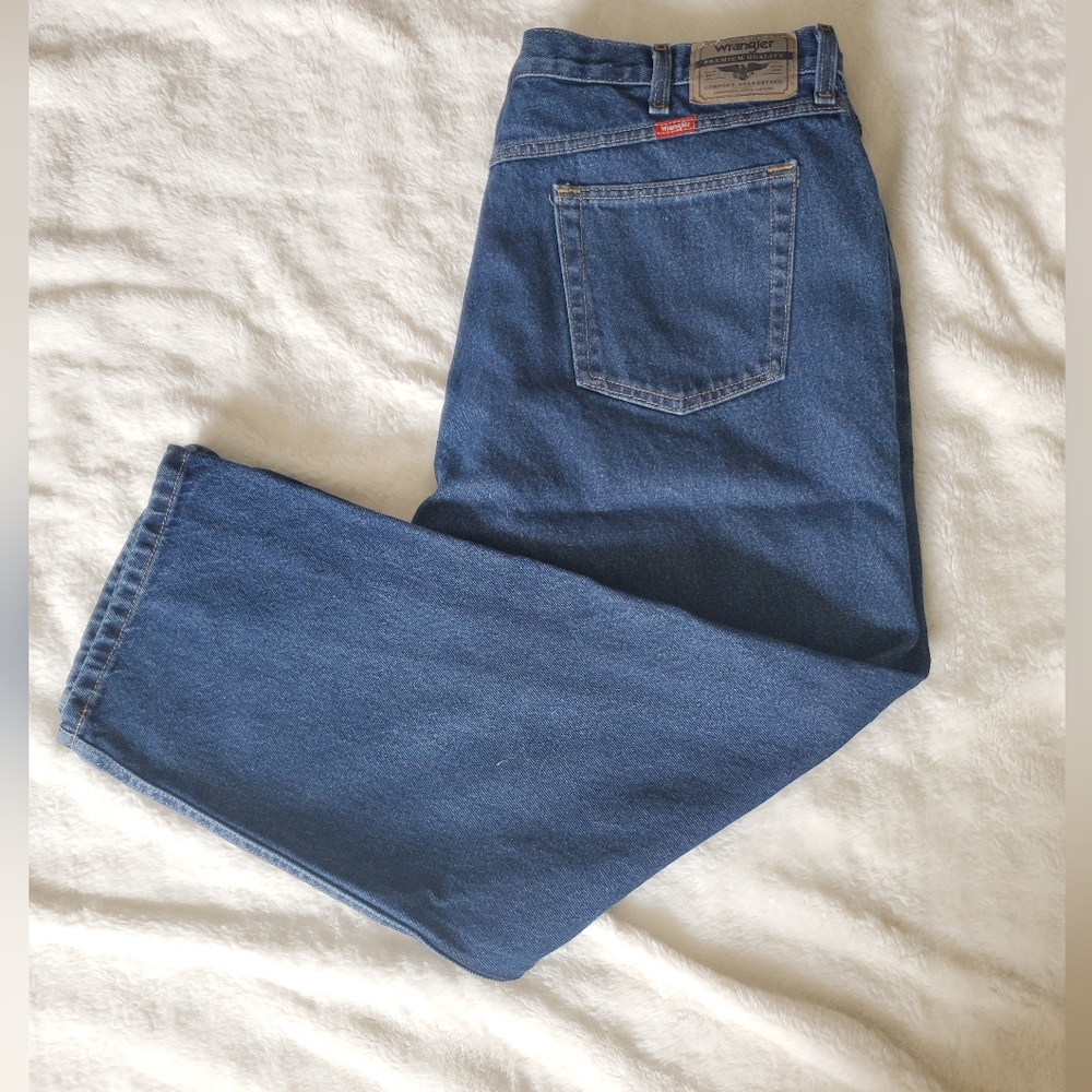 Wrangler classic denim jeans 40x29